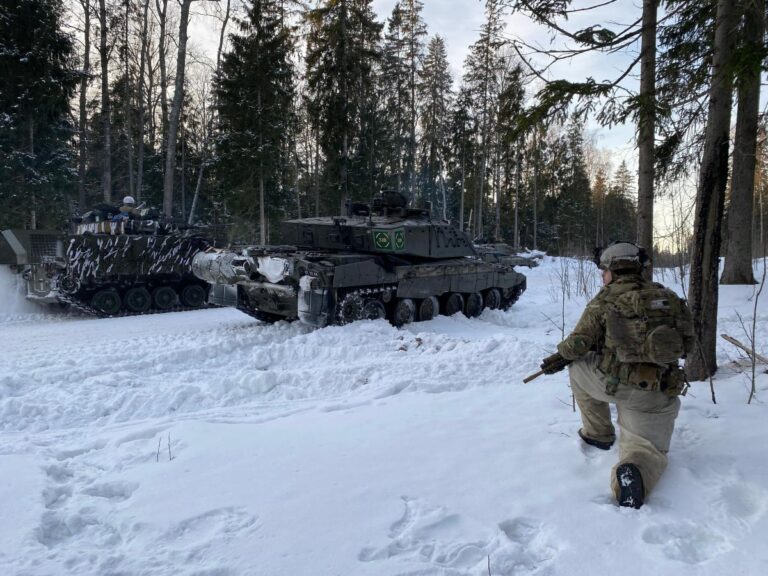 NATO member Estonia is 'seriously' discussing sending troops to fill non-combat roles in Ukraine, security advisor says