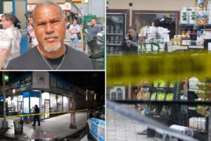NYC bodega worker was being choked before he fatally stabbed shoplifter, sources say as prosecutors weigh charges