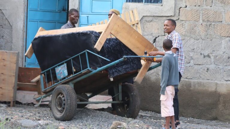 Nairobi homes demolished as Cyclone Hidaya approaches