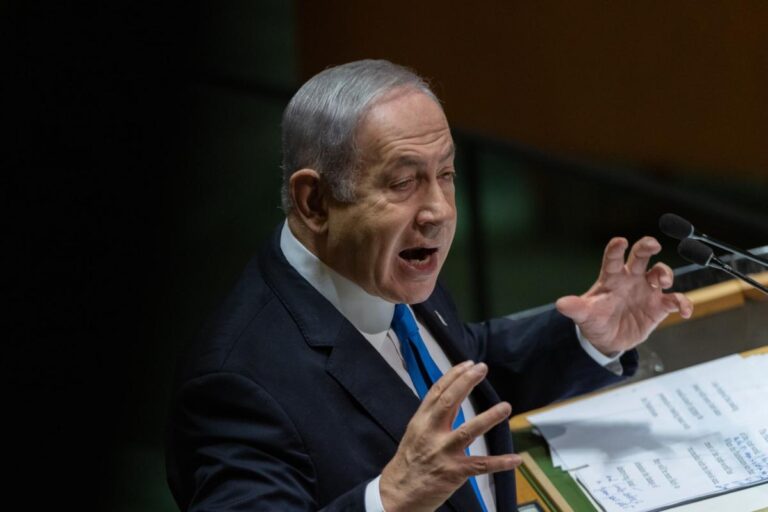 Netanyahu Trades Insults With Colombia President Over Gaza War