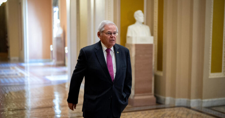 New Jersey Sen. Bob Menendez wants psychiatrist to testify about his habit of stockpiling cash