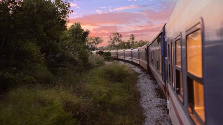 New luxury train route in Vietnam offers stunning coastal views, afternoon tea