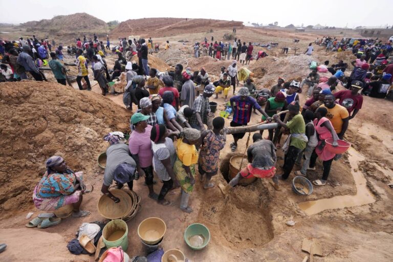 Nigeria is emerging as a critical mineral hub. The government is cracking down on illegal operations