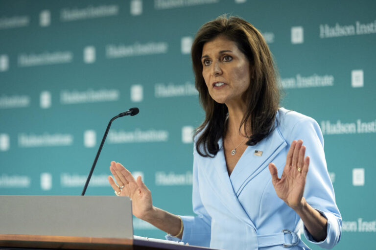 Nikki Haley says she will vote for Donald Trump following their disputes during Republican primary