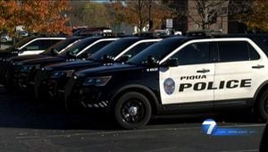 Officers investigating after person hit by vehicle in Piqua