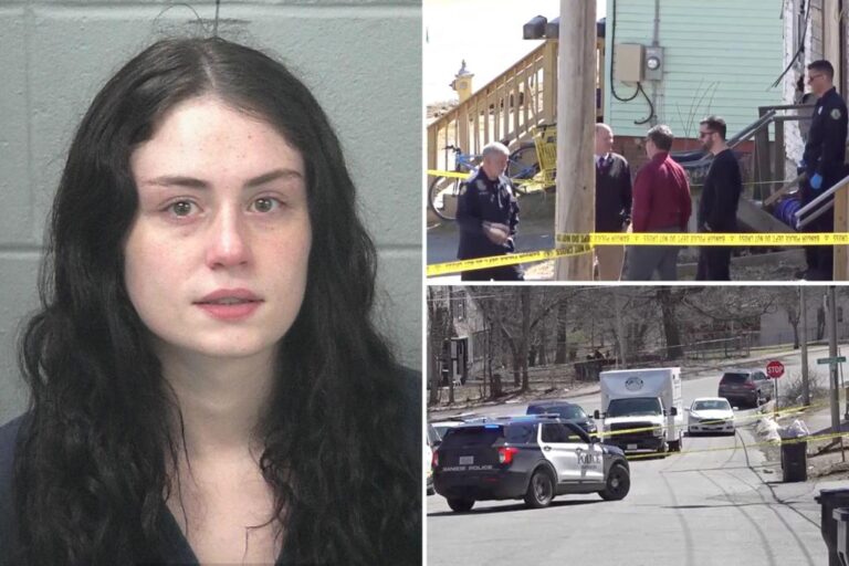 Olivia Babin captured allegedly shooting lover on Ring cam