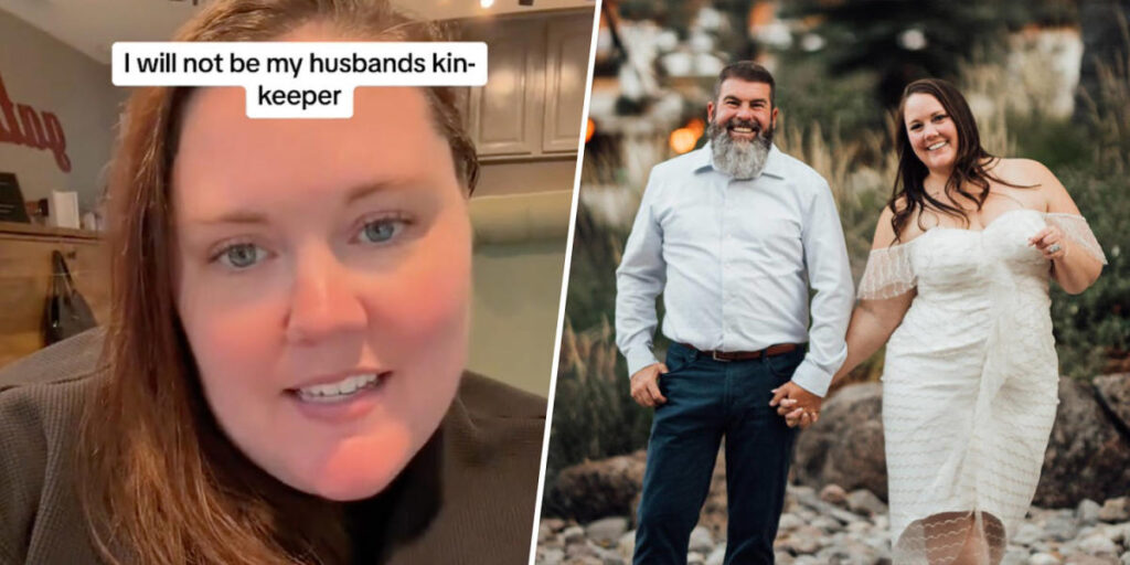 One woman refuses to be her husband’s ‘kin-keeper,’ and she makes an important point