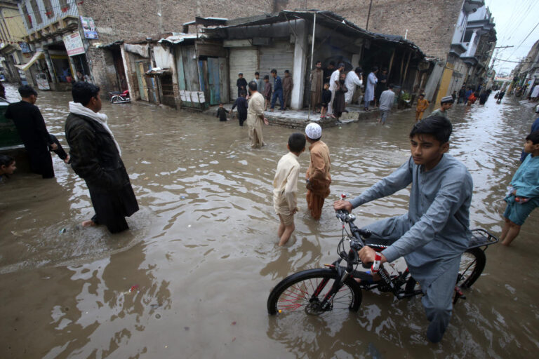 Pakistan records its wettest April since 1961 with above average rainfall