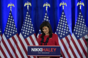 People are still voting for Nikki Haley. Joe Biden is trying to win them, while Donald Trump doesn’t care.