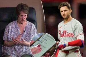 Phillies' Trea Turner impersonator allegedly scams elderly fan out of hefty sum
