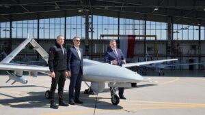Poland receives final TB2 drone delivery from Turkey’s Baykar