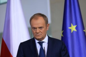 Poland’s Tusk Calls on EU to Build Joint Air-Defense System