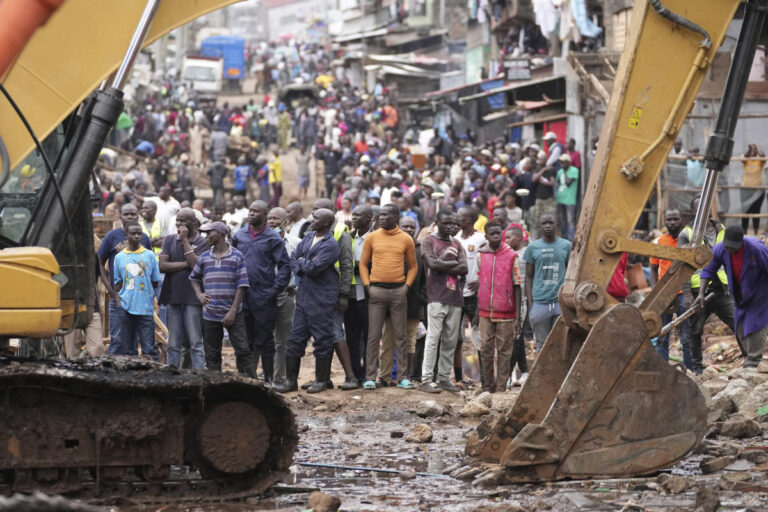 Poor Kenyans feel devastated by floods and brutalized by the government's response