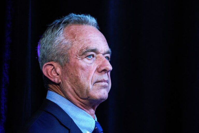 Presidential candidate RFK Jr said he had a brain worm in 2012, New York Times reports