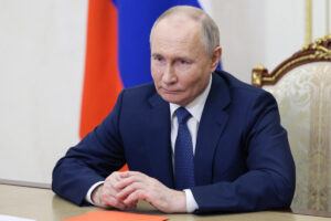 Putin signs decree naming new Russian government, including replacement of defense minister