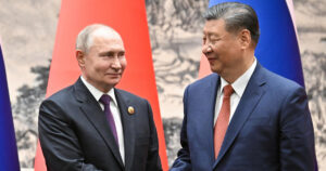 Putin visits Beijing as Russia and China stress "no-limits" relationship amid tension with the U.S.