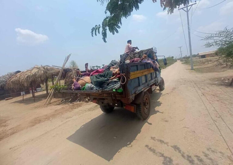 Reports of army killing of villagers in Myanmar supported by photos and harrowing tale of a survivor