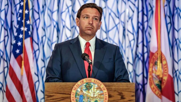 Ron DeSantis Says Letting People Buy Cultivated Meat Is Like Forcing Them To Eat Bugs