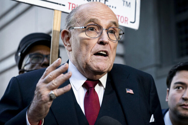 Rudy Giuliani’s radio talk show gets axed after one too many 2020 election lies