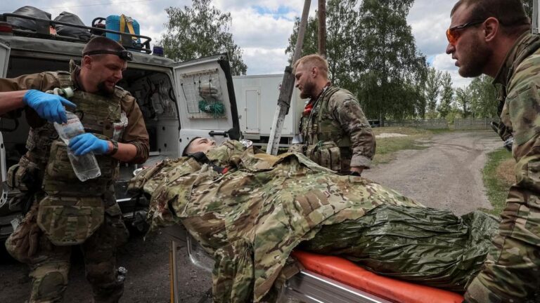 Russia claims troops enter border town near Kharkiv