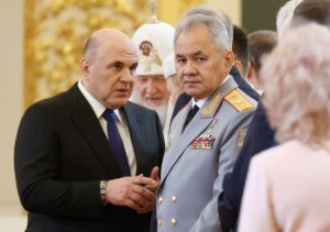 Russia replaces defense minister in surprise cabinet shakeup