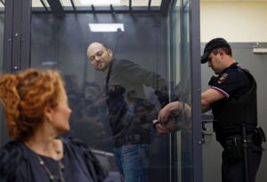 Russian court rejects appeal by dissident Kara-Murza to investigate poisonings