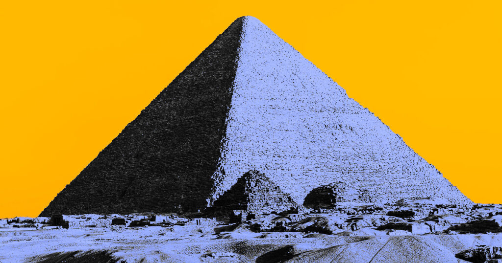 Scientists Detect "Anomaly" Underground Near Great Pyramid