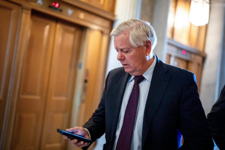 Sen. Lindsey Graham's phone being investigated for potential hack