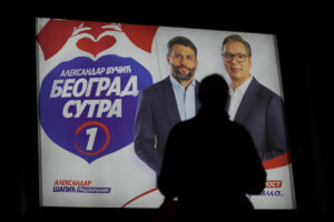 Serbs will head to the polls again after fraud reports led to tensions during a December ballot