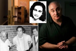 Son of Sam killer now looks to Anne Frank for inspiration, views himself as 'father figure' to other inmates