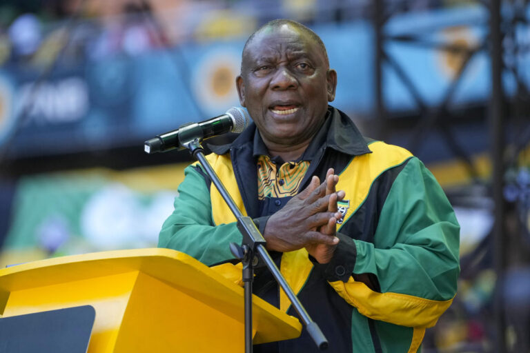 South Africa's president faces his party's worst election ever. He'll still likely be reelected