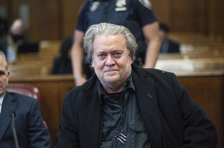 Steve Bannon's conviction for contempt of Congress upheld