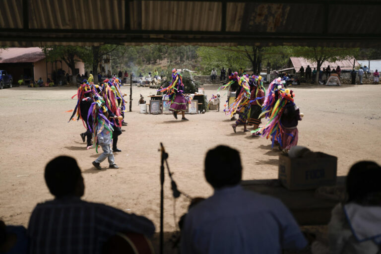 Still hurting from violence, Mexican priests and families hope for peace ahead of elections