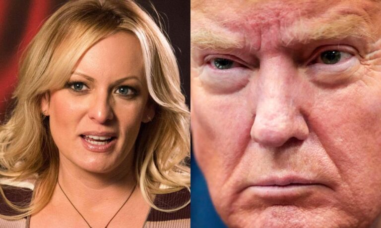 Stormy Daniels’ testimony on Trump affair off to cringey start