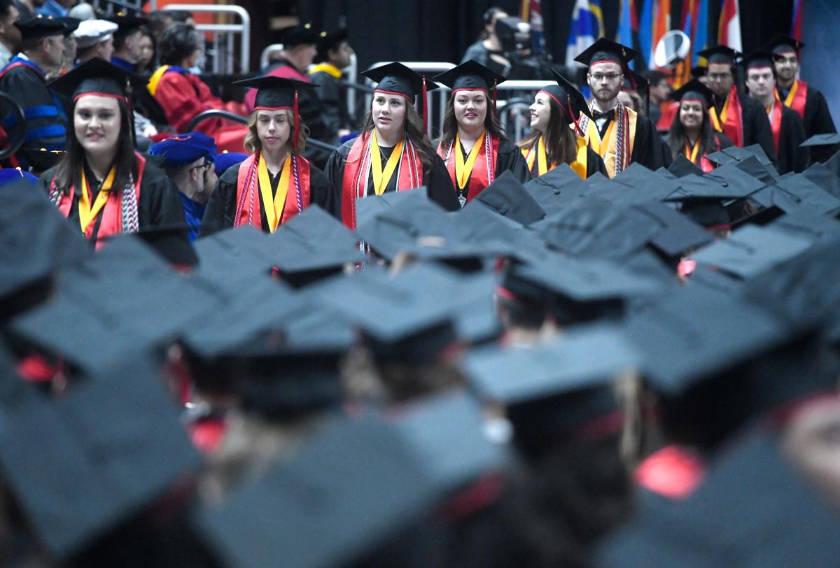 Texas Tech's class of 2024 celebrates with commencements