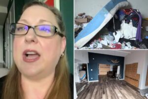 Texas homeowner claims squatter who sold her furniture in yard sale was repairman hired off TikTok as lawmakers blame police