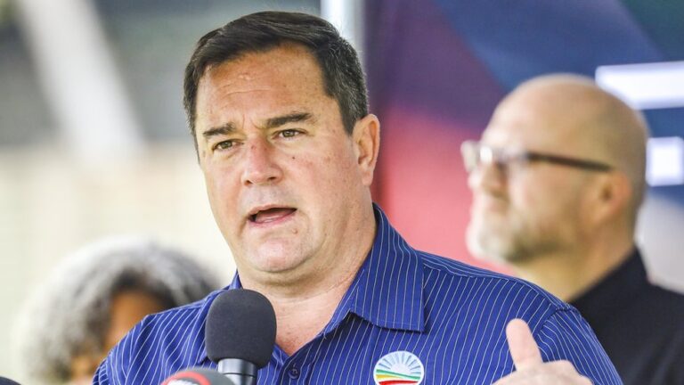 The man vowing to 'rescue' South Africa with the DA