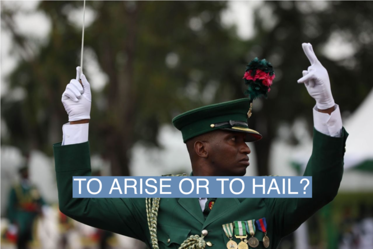 The strange case of a 'new' Nigerian national anthem