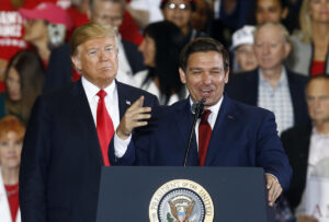 Trump and DeSantis put an often personal primary fight behind them