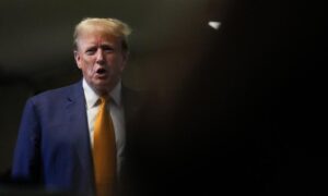 Trump conveys apparent frustration in court after Stormy Daniels testimony