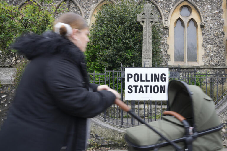 UK's governing Conservatives suffer big losses in local elections as Labour appears headed for power