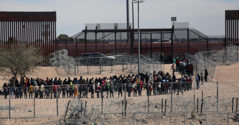 U.S. announces effort to expedite court cases of migrants who cross the border illegally