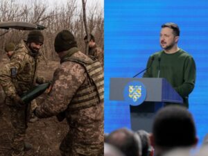 Ukraine reports no artillery shortages for first time in war, says Zelenskyy