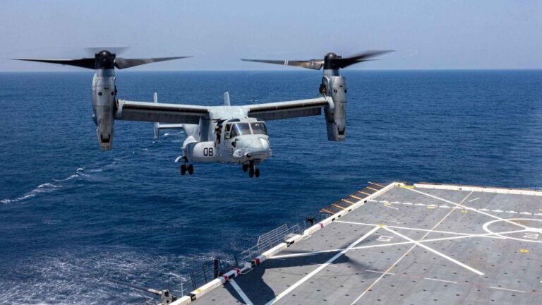 V-22 Osprey could see second life, with new drive system, wings in 2050s