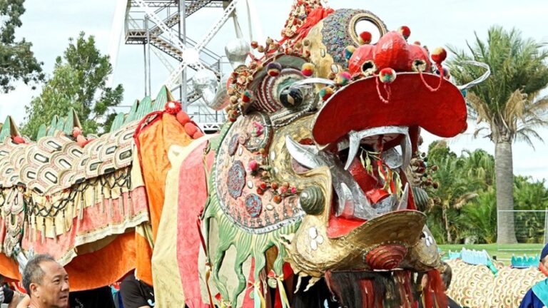 Vandals target ‘world’s oldest’ Chinese parade dragon in an Australian museum