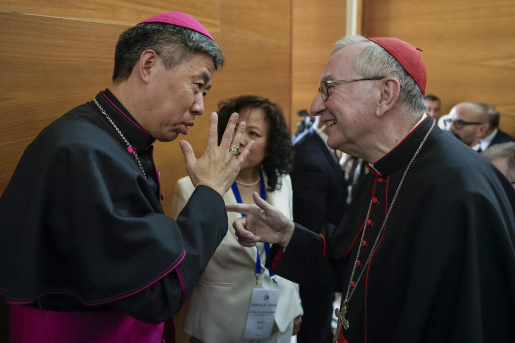 Vatican makes fresh overture to China, reaffirms that Catholic Church is no threat to sovereignty