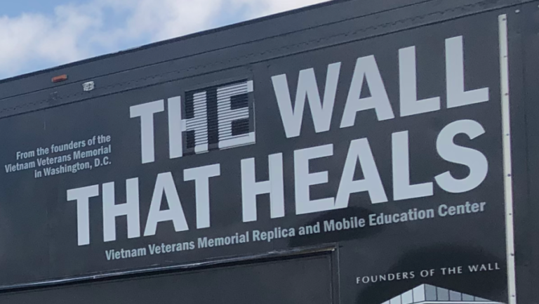 Vietnam Memorial Wall comes to Robertsdale bringing healing, gratitude