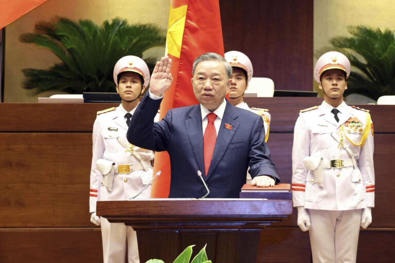 Vietnam’s top security official To Lam confirmed as president