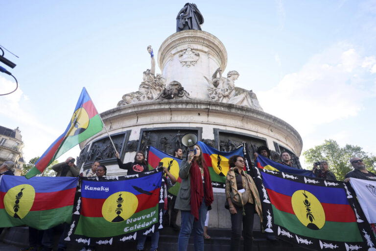 Violence in New Caledonia subsides slightly as France sends reinforcements for security