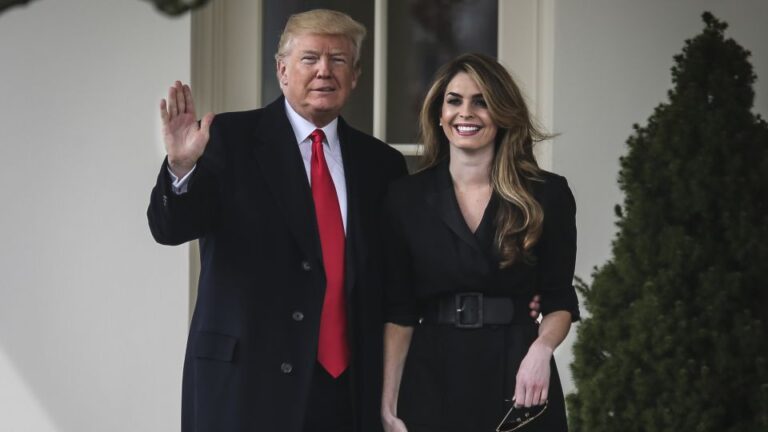 Who is Hope Hicks, longtime Trump aide who is testifying in NY hush money case?